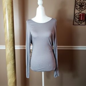 NWOT  Express cold shoulder shirt